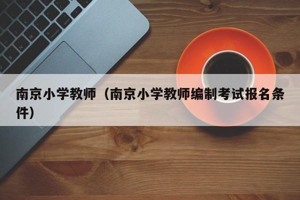 南京小学教师(南京小学教师编制考试报名条件)